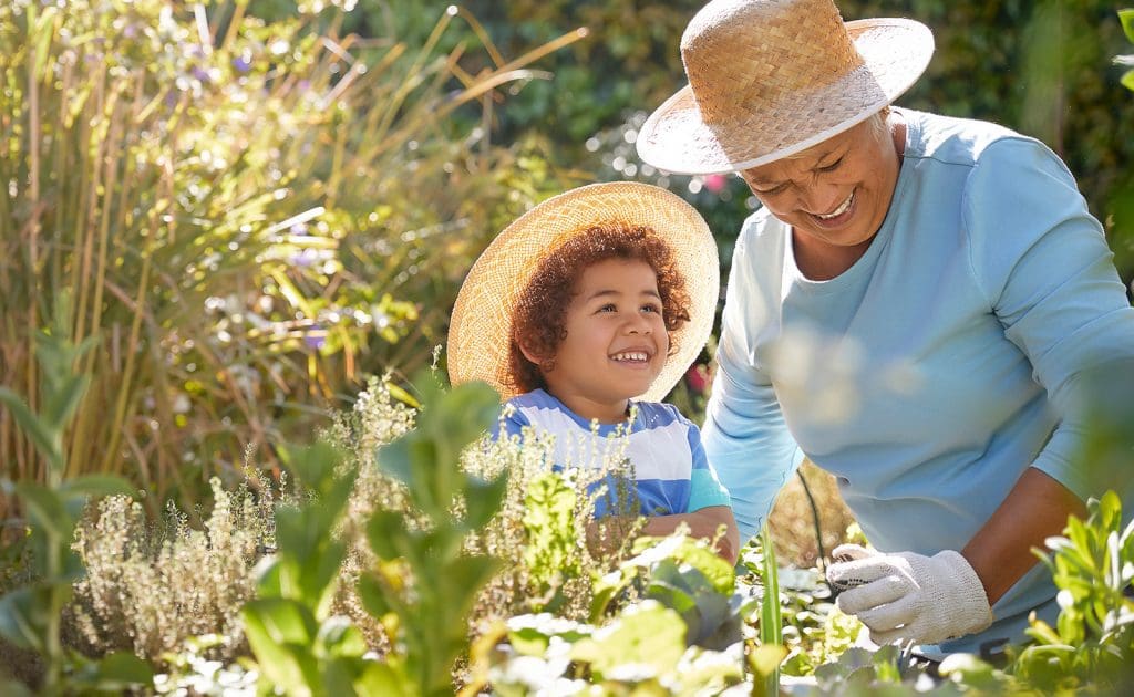 Making Meaningful Moments with Grandchildren