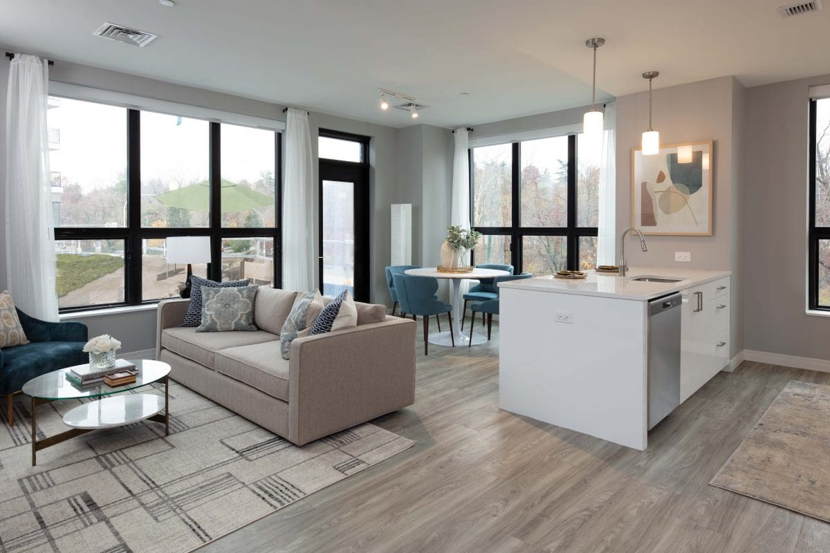 waterstone of westchester model suite