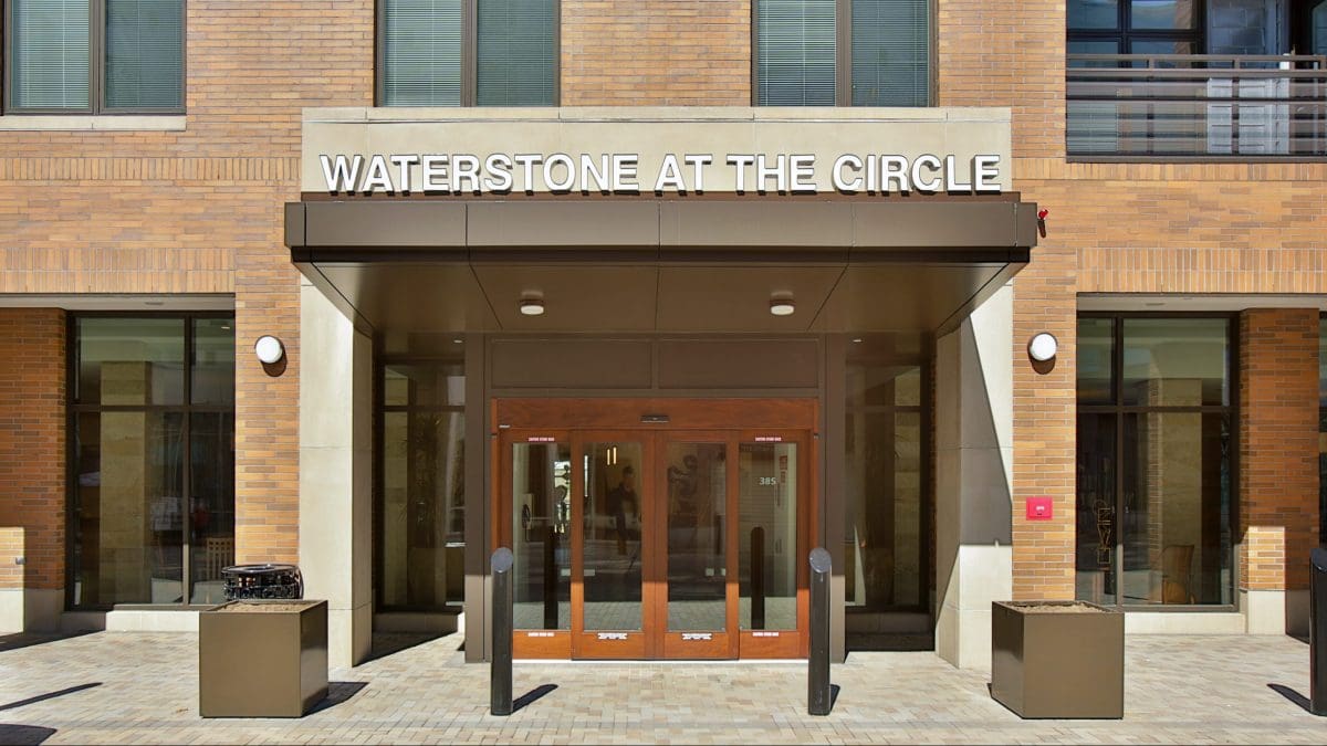 Waterstone at the Circle Exterior