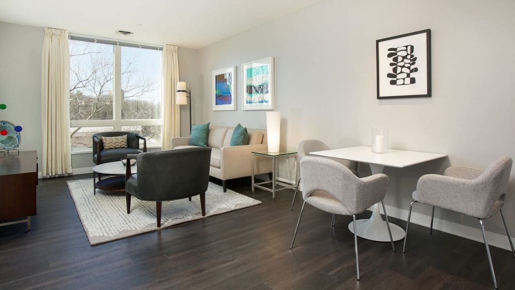 3 – Dining & Living Room
