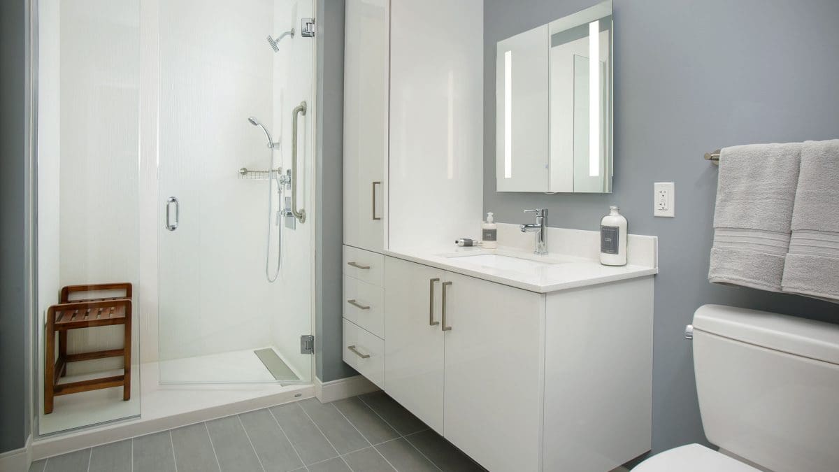 Model Bathroom