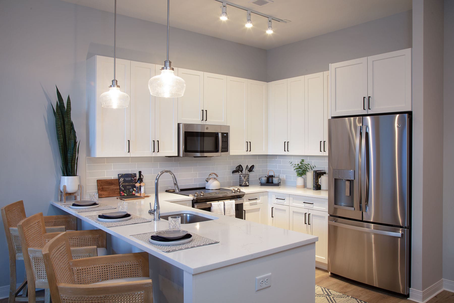 LR High Ridge Independent Living-152 High Ridge Model Kitchen