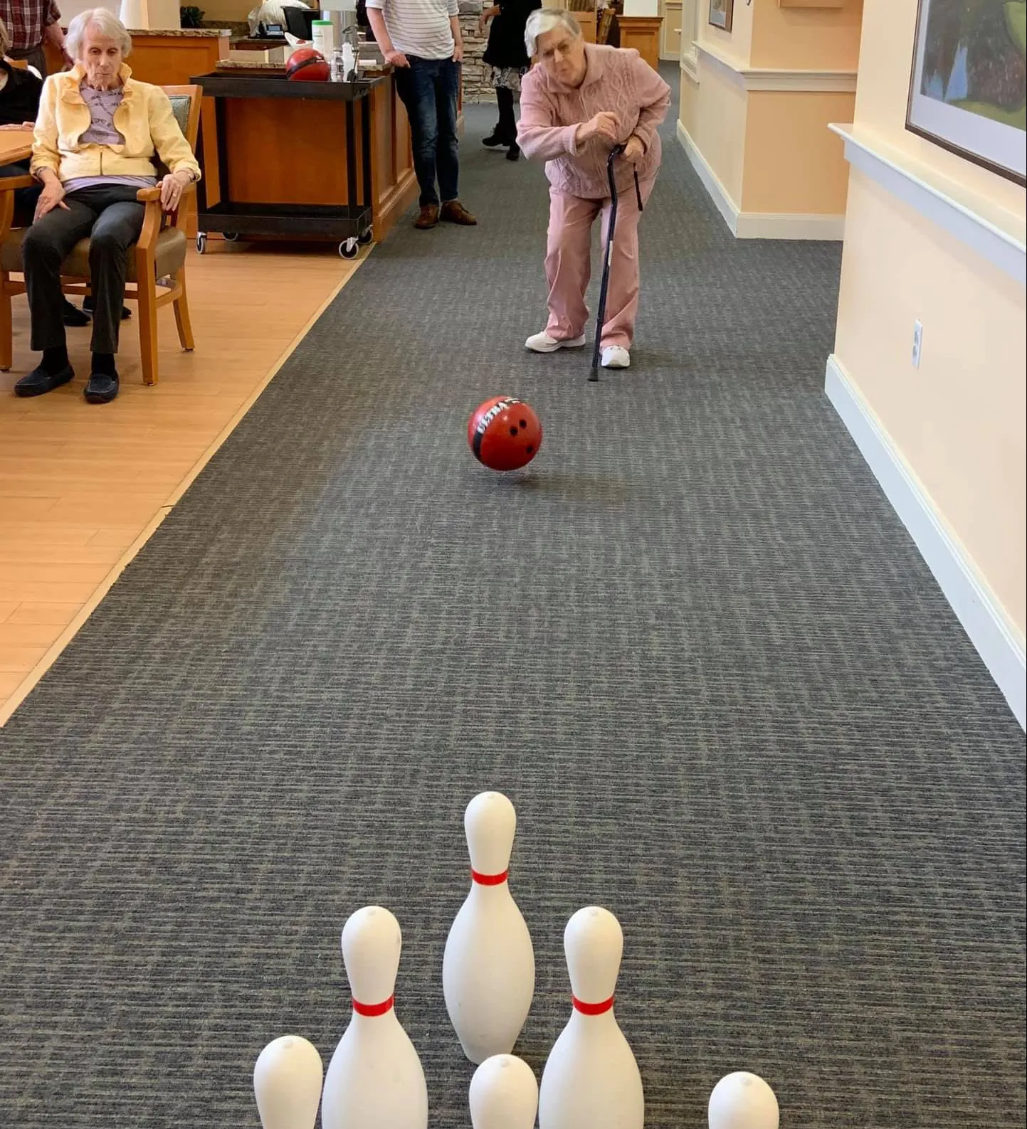 Bridges Resident – Bowling2