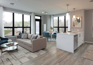 waterstone of westchester model apartment