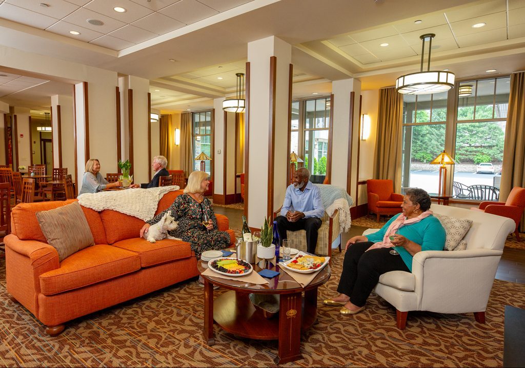Debunking the Myths of Senior Living