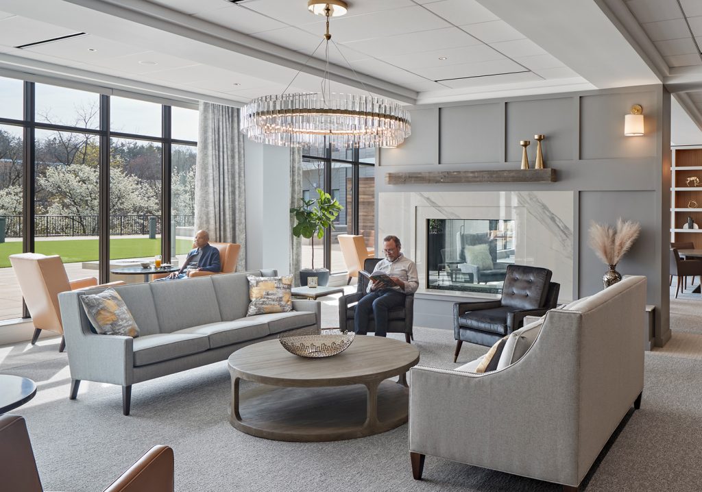 Lifestyle and Amenities of Waterstone of Westchester