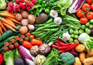 vegetables are one of the top energy foods for seniors