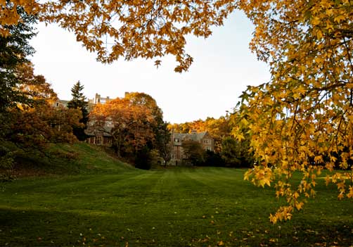 automn in wellesley MA