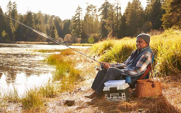 Hobbies for Retired Men include fishing