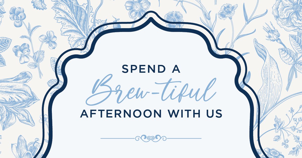 English Tea Party Invitation