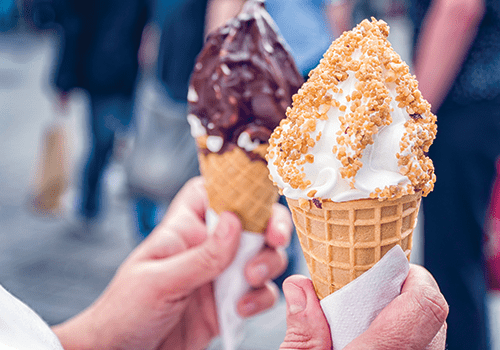 Frosty Ice Cream Truck Social