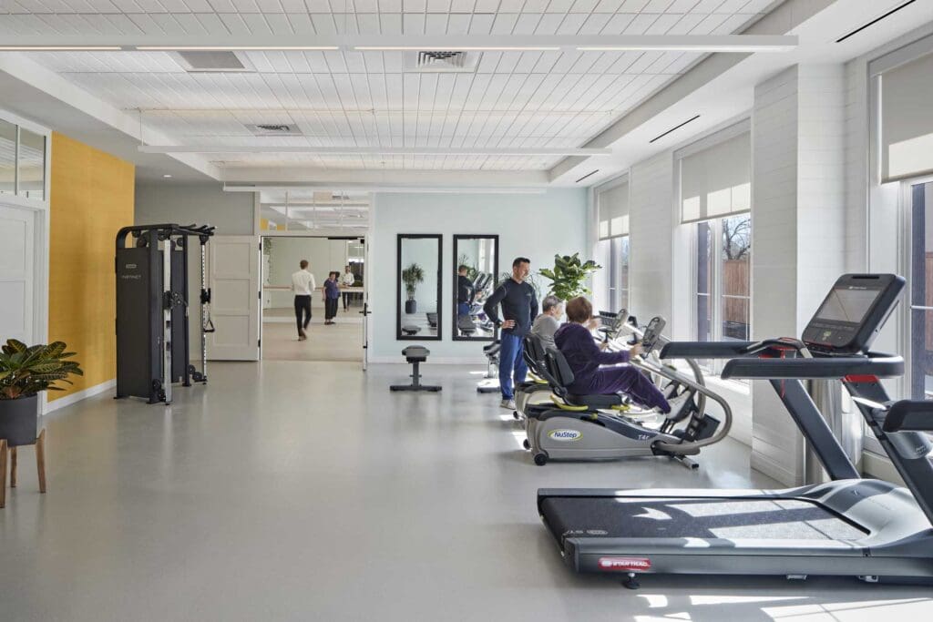 11 – Fitness Center 