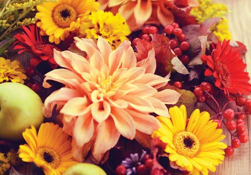 Fall Floral Arranging Class