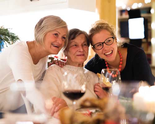 Caregiving Through the Holidays