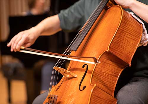Cellist Scott Hempling and Pianist Sergei Morozov