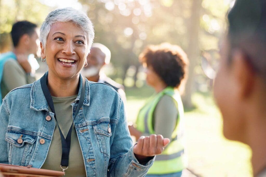 The Benefits of Giving Back