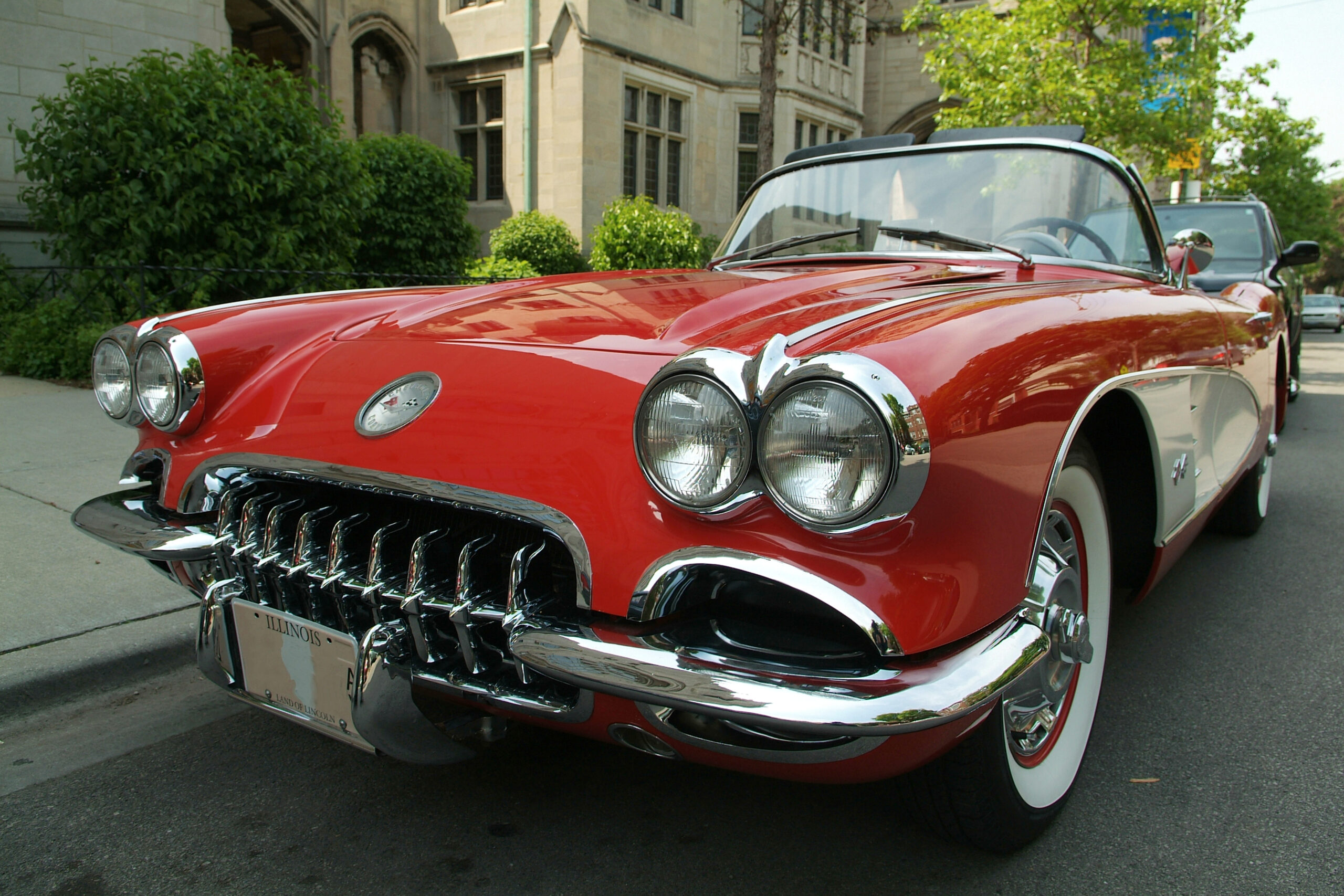 3rd Annual Corvette Show