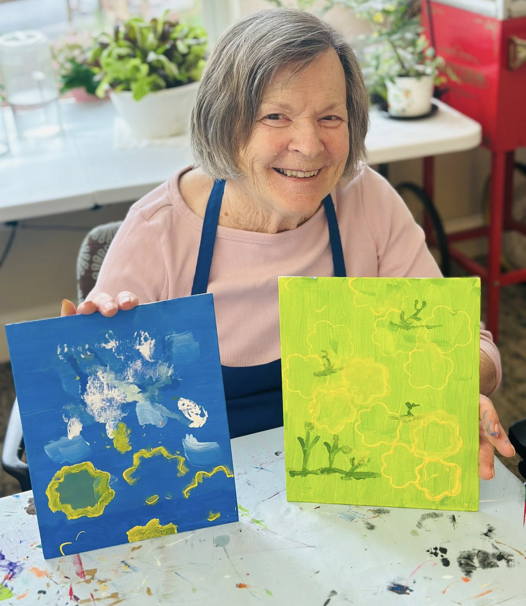 Art & Music Therapies for Dementia