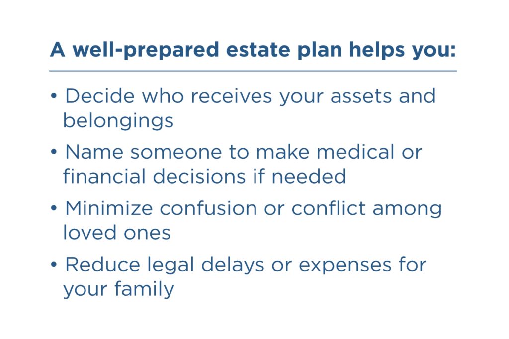 Estate planning for seniors helps you checklist