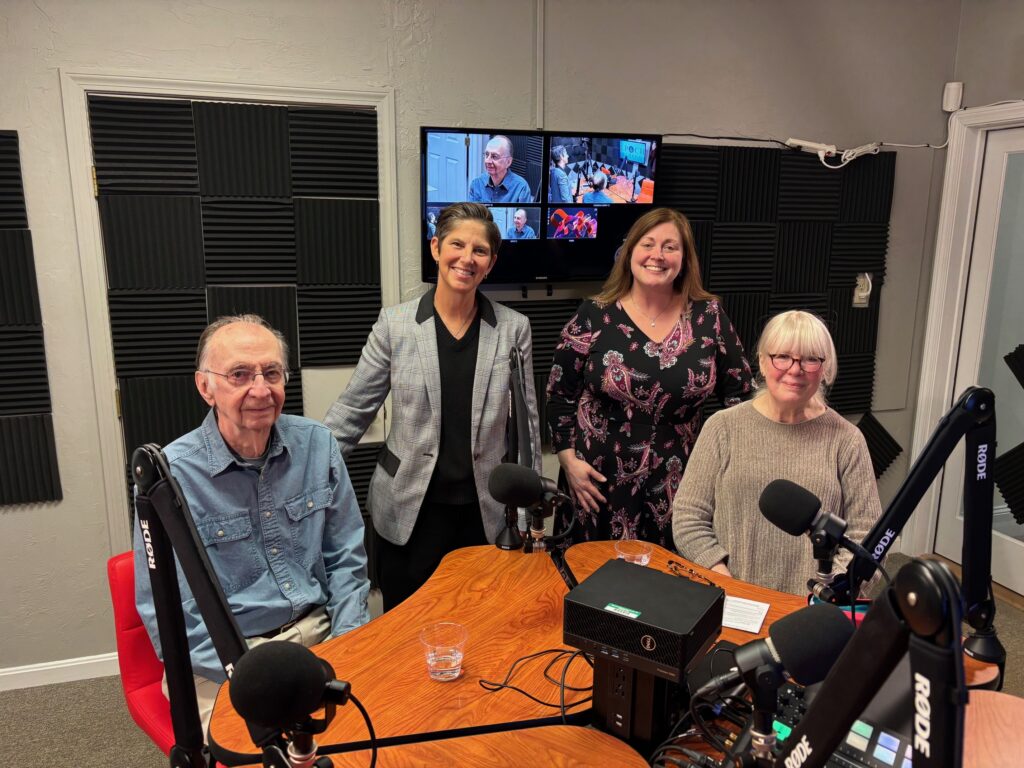 Andrea, Tom, and the Ellen Stone Building Story