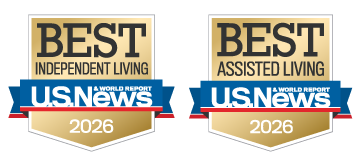 RECOGNIZED BY U.S. NEWS