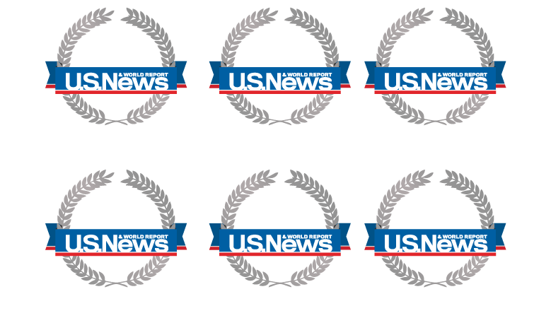 RECOGNIZED BY U.S. NEWS