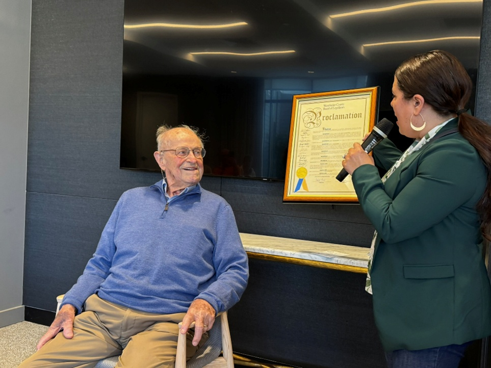 Waterstone Resident Celebrates 103rd Birthday