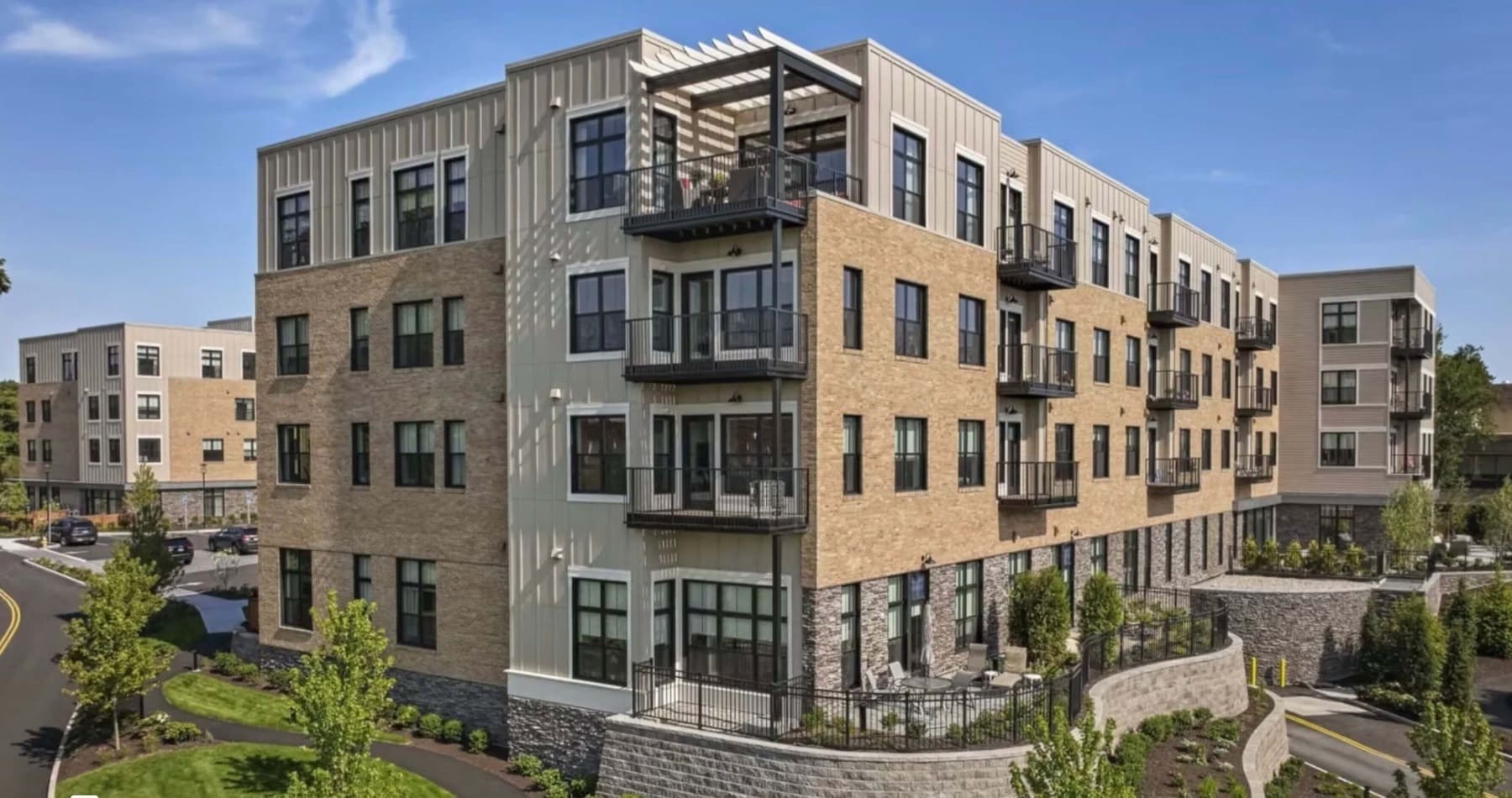 Image of Waterstone senior living facility