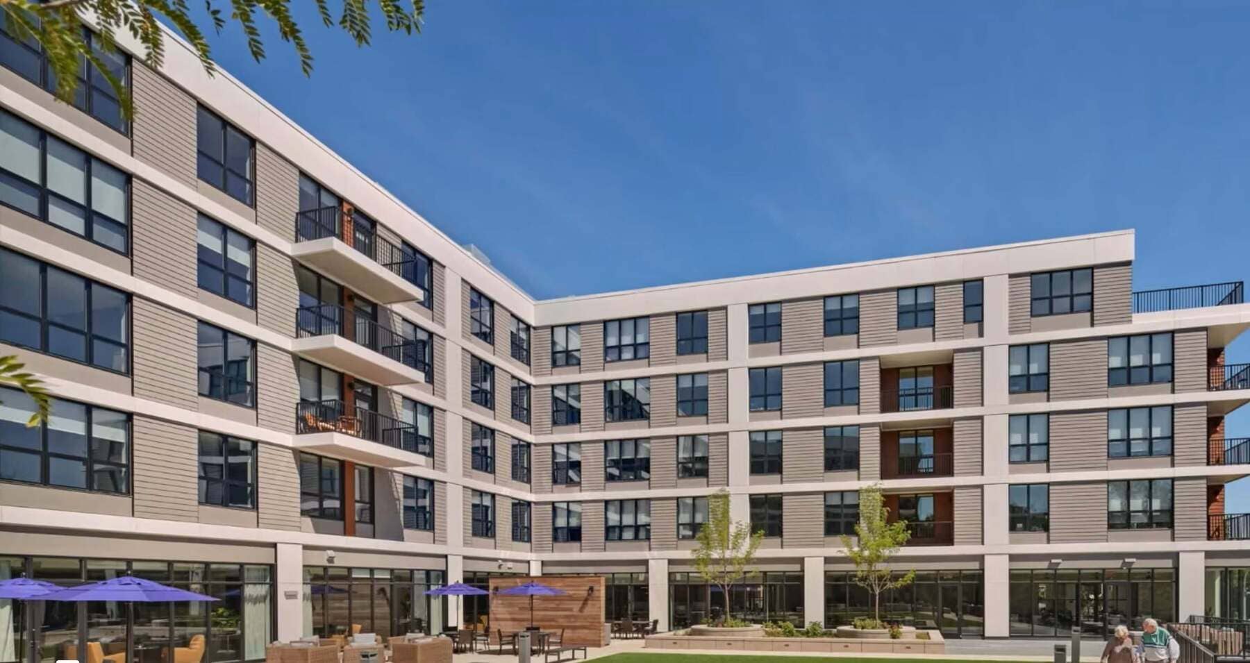 Image of Waterstone senior living facility